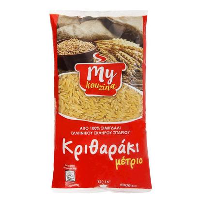 Εικόνα της MY KOUZINA ΚΡΙΘΑΡΑΚΙ ΜΕΤΡΙΟ 500 G.