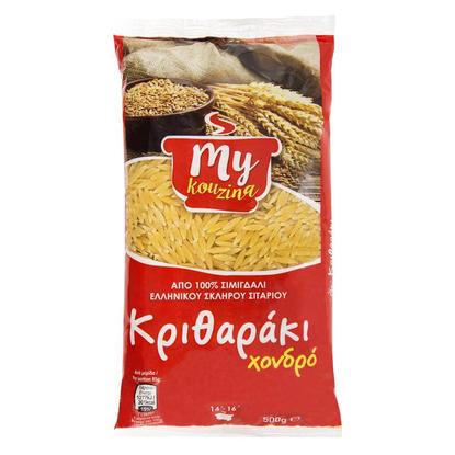Εικόνα της MY KOUZINA ΚΡΙΘΑΡΑΚΙ ΧΟΝΔΡΟ 500 G.