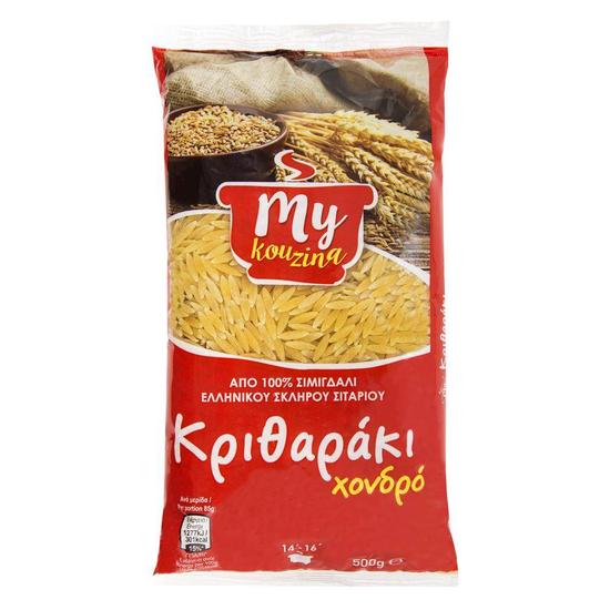 Εικόνα της MY KOUZINA ΚΡΙΘΑΡΑΚΙ ΧΟΝΔΡΟ 500 G.