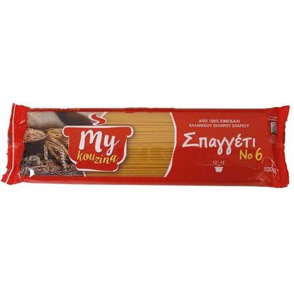 Εικόνα της MY KOUZINA ΣΠΑΓΓΕΤΙ ΝΟ 6 500 G