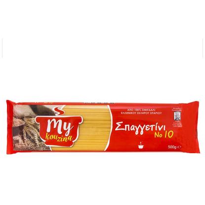 Εικόνα της MY KOUZINA ΣΠΑΓΓΕΤΙΝΙ ΝΟ 10 500G