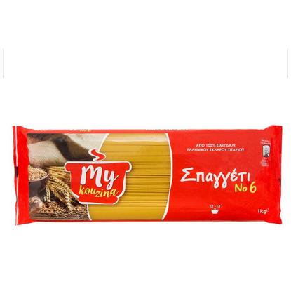 Εικόνα της MY KOUZINA ΣΠΑΓΓΕΤΙ ΝΟ6 1 KG.
