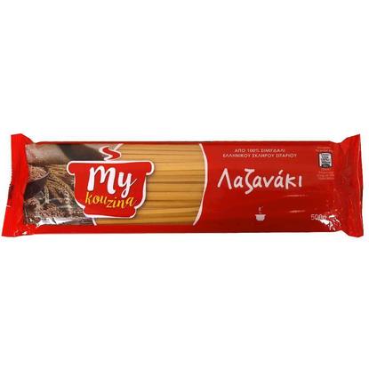 Εικόνα της MY KOUZINA ΛΑΖΑΝΑΚΙ 500G