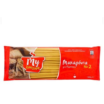 Εικόνα της MY KOUZINA ΜΑΚΑΡΟΝΙΑ ΝΟ2 500G