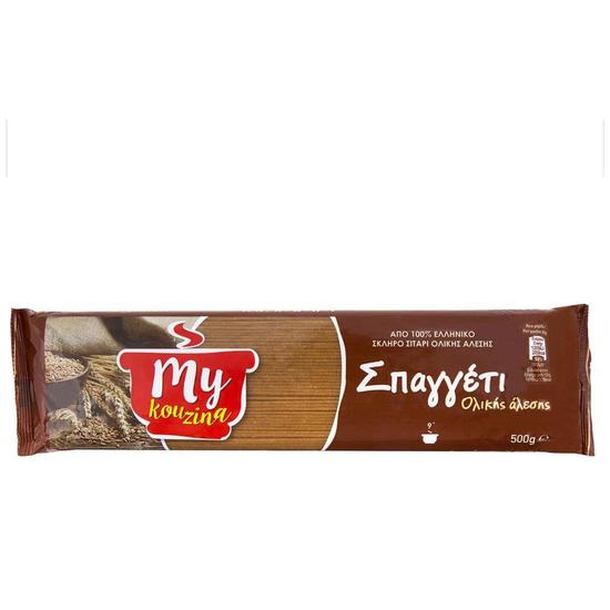 Εικόνα της MY KOUZINA ΣΠΑΓΓΕΤΙ ΟΛΙΚΗΣ ΑΛΕΣΗΣ 500
