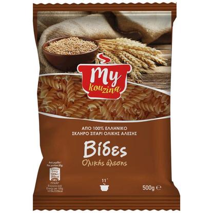 Εικόνα της MY KOUZINA ΒΙΔΕΣ ΟΛΙΚΗΣ ΑΛΕΣΗΣ 500G