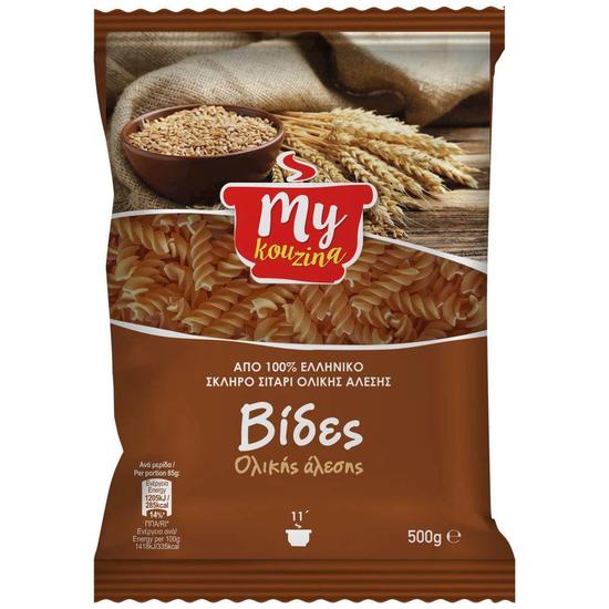 Εικόνα της MY KOUZINA ΒΙΔΕΣ ΟΛΙΚΗΣ ΑΛΕΣΗΣ 500G