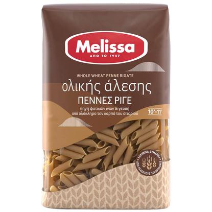 Εικόνα της MELISSA ΠΕΝΝΕΣ ΡΙΓΕ ΟΛΙΚΗΣ ΑΛΕΣΗΣ 500 G