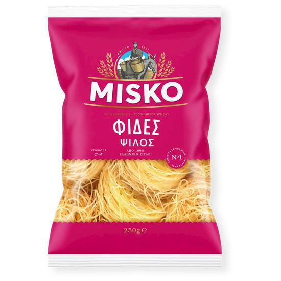 Εικόνα της MISKO ΦΙΔΕΣ  ΨΙΛΟΣ  250 G
