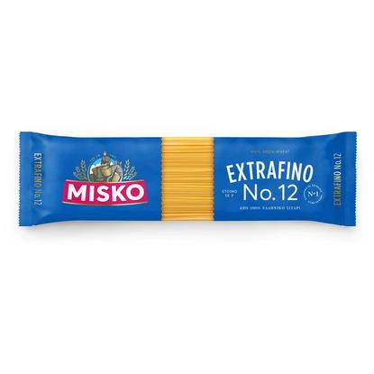 Εικόνα της MISKO ΜΑΚΑΡΟΝΙΑ EXTRAFINO ΝΟ 12 500G