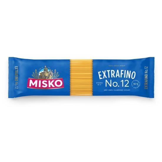 Εικόνα της MISKO ΜΑΚΑΡΟΝΙΑ EXTRAFINO ΝΟ 12 500G