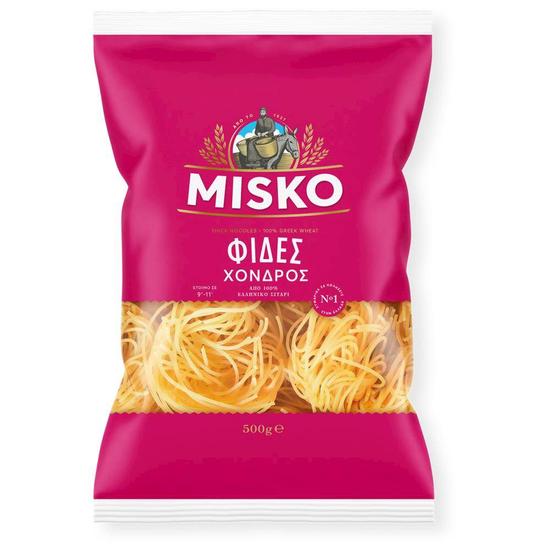 Εικόνα της MISKO ΦΙΔΕΣ ΧΟΝΔΡΟΣ  500 G