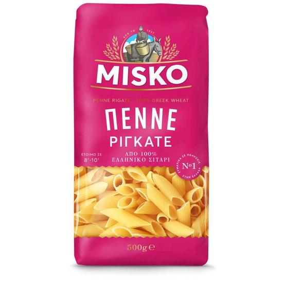 Εικόνα της MISKO ΠΕΝΝΕΣ ΡΙΓΚΑΤΕ 500G