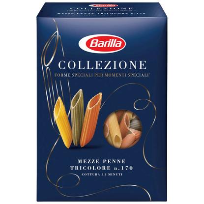 Εικόνα της BARILLA PENNE TRICOLORE  Ν78  500 G