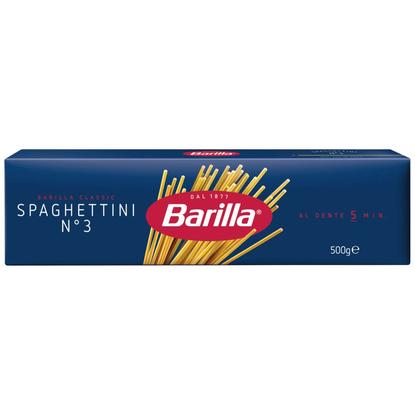 Εικόνα της BARILLA ΣΠΑΓΓΕΤΙΝΙ ΝΟ 3 500 G
