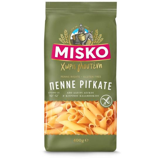 Εικόνα της MISKO ΠΕΝΝΕΣ ΡΙΓΕ ΧΩΡΙΣ ΓΛΟΥΤΕΝΗ 400G
