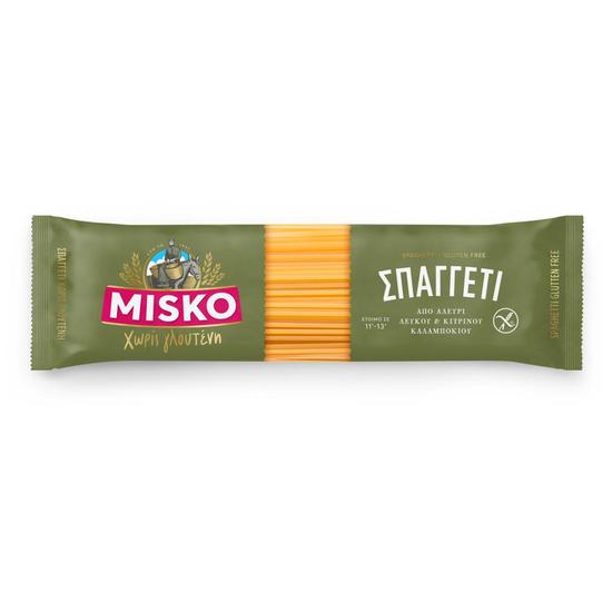 Εικόνα της MISKO ΣΠΑΓΓΕΤΙ ΧΩΡΙΣ ΓΛΟΥΤΕΝΗ 400G