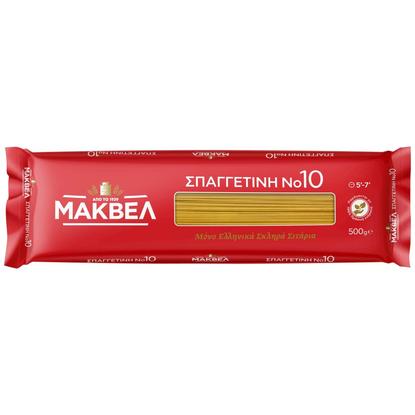 Εικόνα της ΜΑΚΒΕΛ ΣΠΑΓΓΕΤΙΝΗ Ν.10 500G