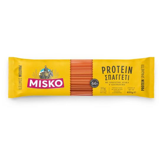Εικόνα της MISKO ΣΠΑΓΓΕΤΙ ΠΡΩΤΕΙΝΗΣ 400G
