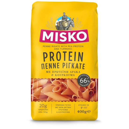 Εικόνα της MISKO ΠΕΝΝΕΣ ΡΙΓΕ ΠΡΩΤΕΙΝΗΣ 400G