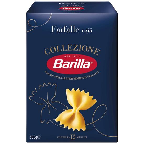 Εικόνα της BARILLA COLLEZIONE FARFALLE 500G