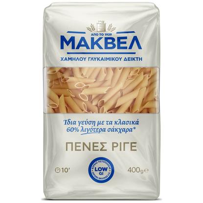 Εικόνα της ΜΑΚΒΕΛ ΠΕΝΕΣ ΜΕ ΧΑΜΗΛΟ ΓΛΥΚΑΙΜΙΚΟ ΔΕΙΚΤΗ 400G
