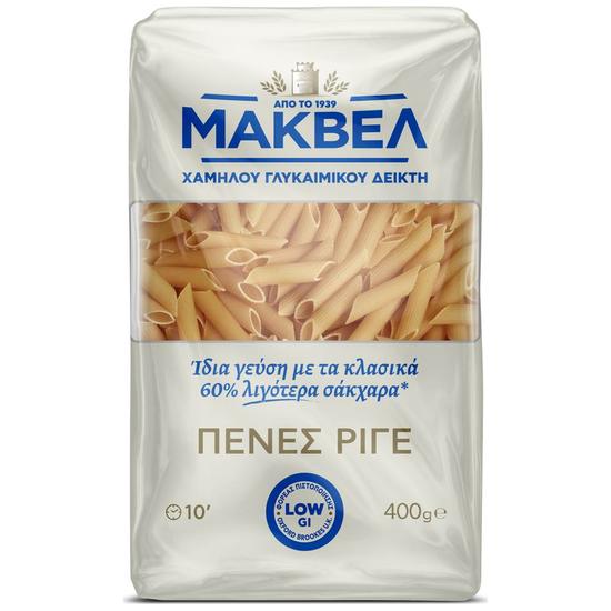 Εικόνα της ΜΑΚΒΕΛ ΠΕΝΕΣ ΜΕ ΧΑΜΗΛΟ ΓΛΥΚΑΙΜΙΚΟ ΔΕΙΚΤΗ 400G