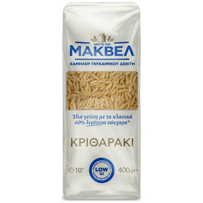 Εικόνα της ΜΑΚΒΕΛ ΚΡΙΘΑΡΑΚΙ ΜΕ ΧΑΜΗΛΟ ΓΛΥΚΑΙΜΙΚΟ ΔΕΙΚΤΗ 400G