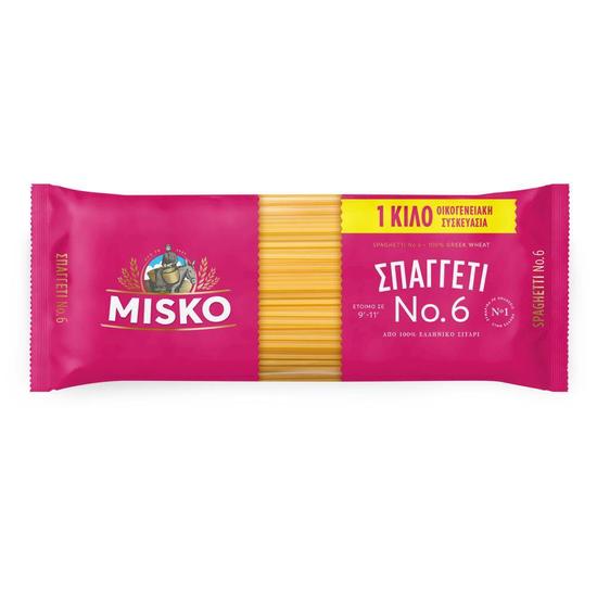 Εικόνα της MISKO ΣΠΑΓΓΕΤΙ ΝΟ 6 1KG