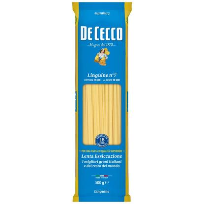Εικόνα της DE CECCO LINGUINE 500G