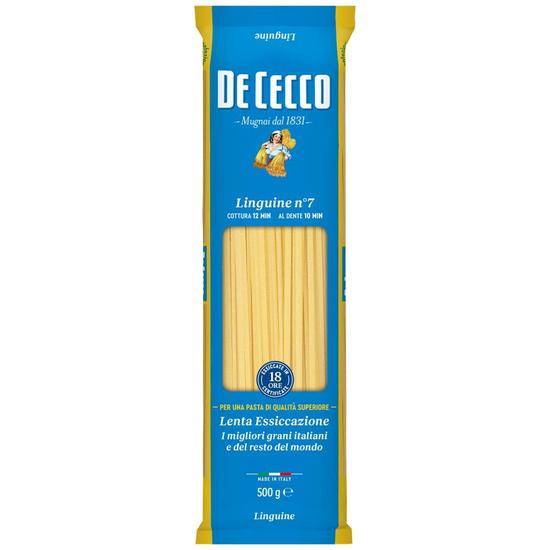 Εικόνα της DE CECCO LINGUINE 500G