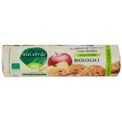 Εικόνα της VIVI VERDE ΜΠΙΣΚΟΤΑ ΦΡΟΥΤΑ & ΦΥΤΙΚΕΣ ΙΝΕΣ ΒΙΟ 230G
