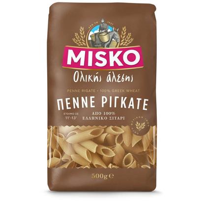 Εικόνα της MISKO ΠΕΝΝΕΣ ΡΙΓΕ ΟΛΙΚΗΣ ΑΛΕΣΕΩΣ 500G