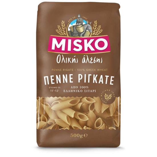 Εικόνα της MISKO ΠΕΝΝΕΣ ΡΙΓΕ ΟΛΙΚΗΣ ΑΛΕΣΕΩΣ 500G