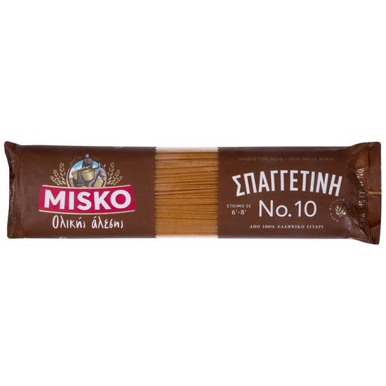 Εικόνα της MISKO ΣΠΑΓΓΕΤΙΝΗ ΝΟ 10 ΟΛΙΚΗΣ ΑΛΕΣΗΣ 500G