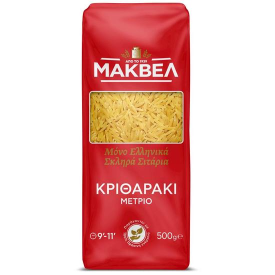 Εικόνα της ΜΑΚΒΕΛ ΚΡΙΘΑΡΑΚΙ ΜΕΤΡΙΟ 500G