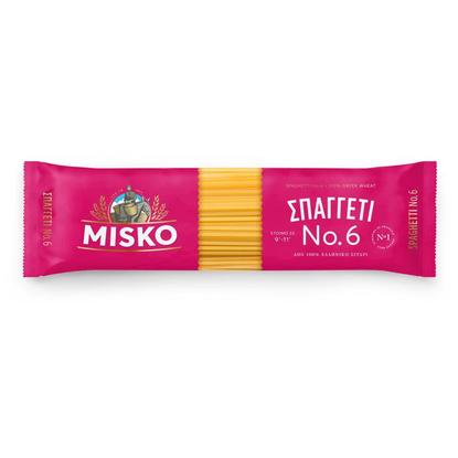 Εικόνα της MISKO ΣΠΑΓΓΕΤΙ  ΝΟ 6  500 G