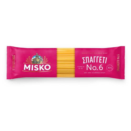 Εικόνα της MISKO ΣΠΑΓΓΕΤΙ  ΝΟ 6  500 G