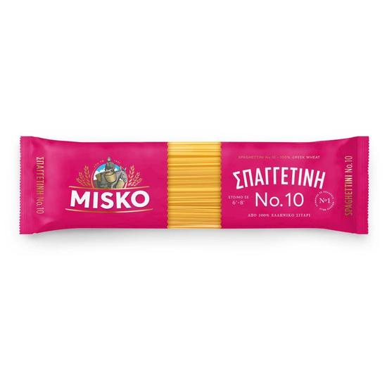 Εικόνα της MISKO ΣΠΑΓΓΕΤΙΝΙ  ΝΟ 10  500 G