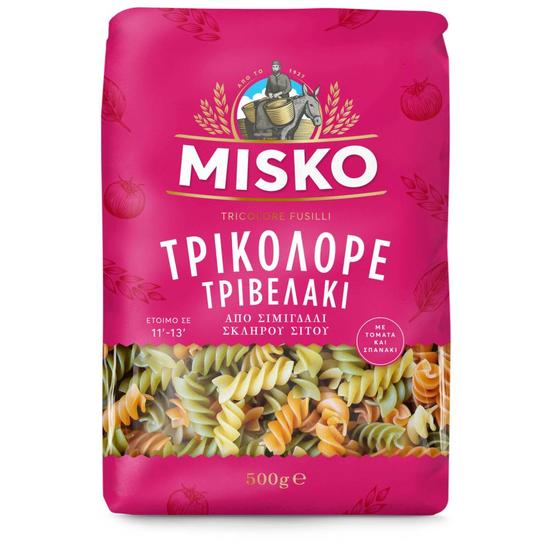 Εικόνα της MISKO ΤΡΙΒΕΛΑΚΙ ΤΡΙΚΟΛΟΡΕ 500G