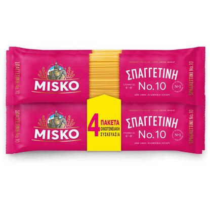 Εικόνα της MISKO ΜΑΚΑΡΟΝΙΑ NO 10 500G (4Τ ΟΙΚΟΓ ΣΥΣΚ)