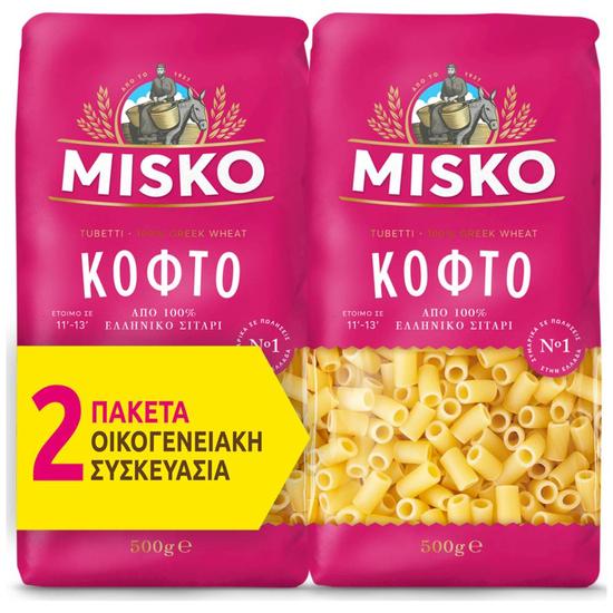 Εικόνα της MISKO ΚΟΦΤΟ 500G (2Τ ΟΙΚΟΓ ΣΥΣΚ)