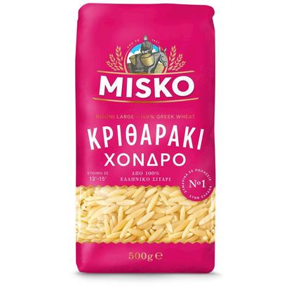 Εικόνα της MISKO ΚΡΙΘΑΡΑΚΙ ΧΟΝΔΡΟ  500 G