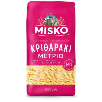 Εικόνα της MISKO ΚΡΙΘΑΡΑΚΙ ΜΕΤΡΙΟ   500 G