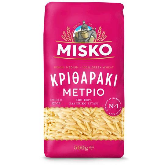 Εικόνα της MISKO ΚΡΙΘΑΡΑΚΙ ΜΕΤΡΙΟ   500 G
