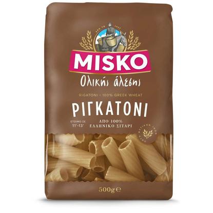 Εικόνα της MISKO ΡΙΓΚΑΤΟΝΙ ΟΛΙΚΗΣ ΑΛΕΣΗΣ 500G