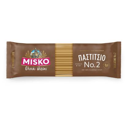 Εικόνα της MISKO ΠΑΣΤΙΤΣΙΟ ΝΟ2 ΟΛΙΚΗΣ ΑΛΕΣΗΣ 500G