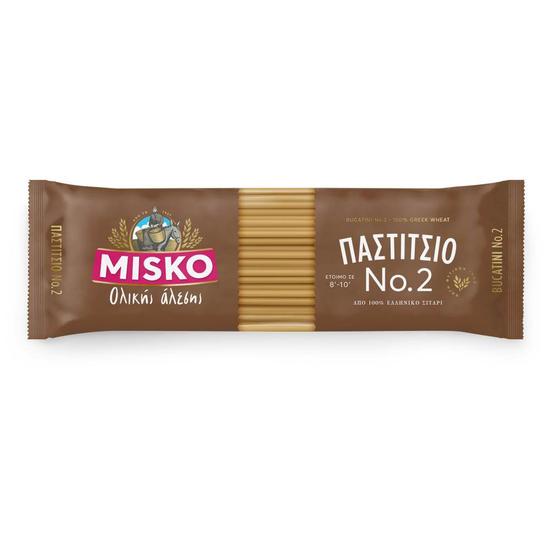 Εικόνα της MISKO ΠΑΣΤΙΤΣΙΟ ΝΟ2 ΟΛΙΚΗΣ ΑΛΕΣΗΣ 500G