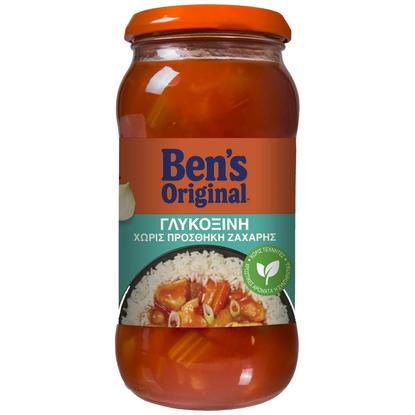 Εικόνα της BEN`S ORIGINAL ΣΑΛΤΣΑ ΓΛΥΚΟΞΙΝΗ ΧΩΡΙΣ ΖΑΧΑΡΗ 440G
