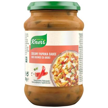 Εικόνα της KNORR ΕΤΟΙΜΗ ΣΑΛΤΣΑ ΤΟΜΑΤΑ-ΠΙΠΕΡΙΑ 400G